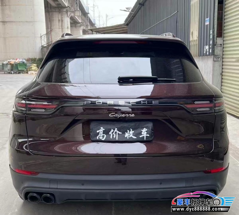 22年保时捷卡宴轿车抵押车出售