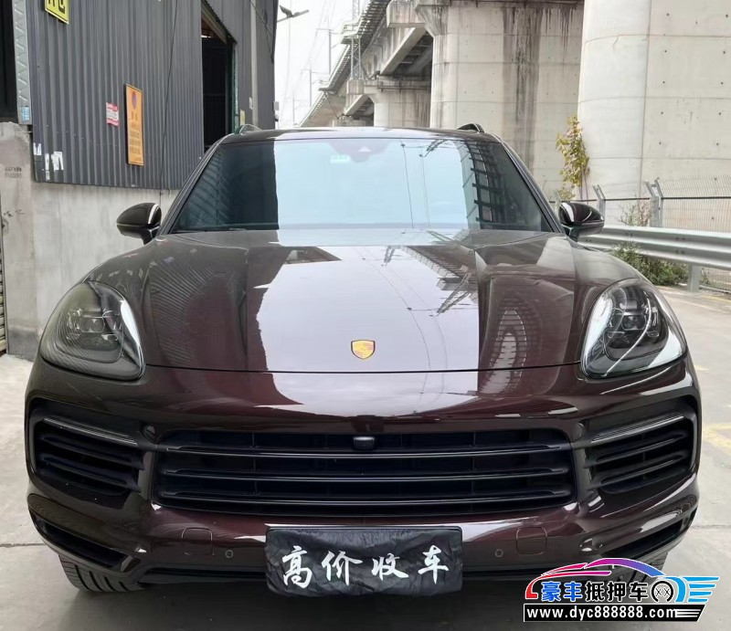 22年保时捷卡宴轿车抵押车出售