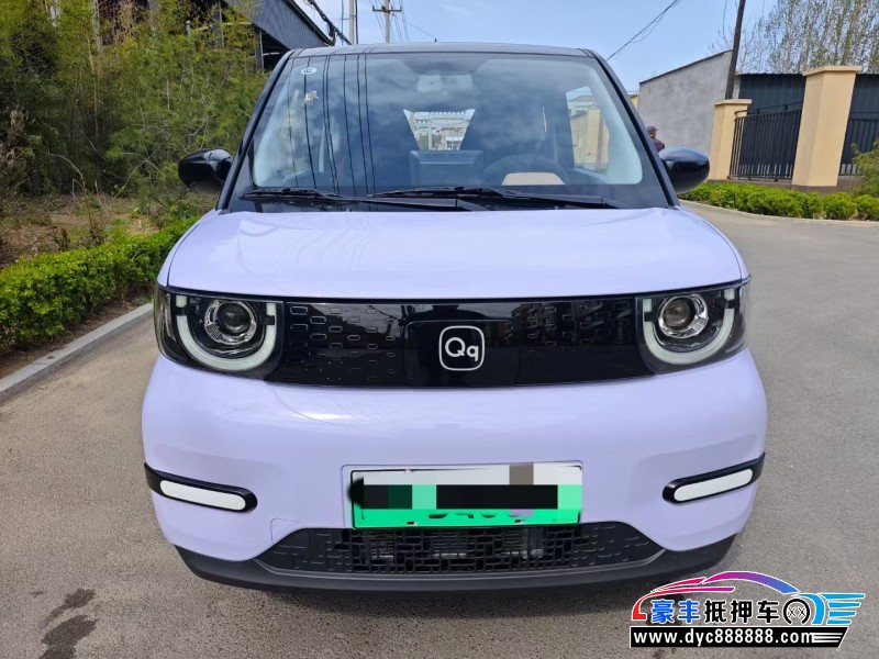 24年奇瑞冰淇淋轿车抵押车出售