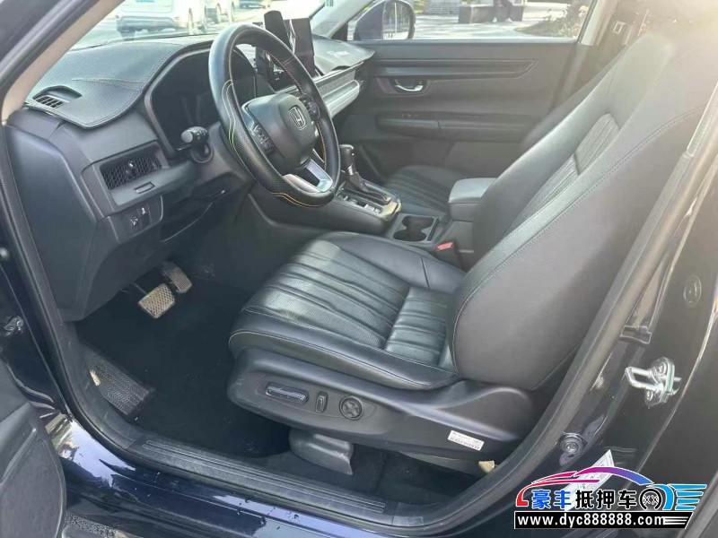 23年本田皓影轿车抵押车出售