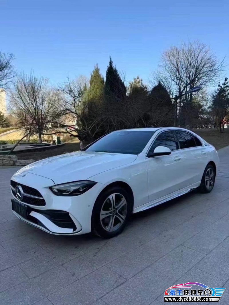 22年奔驰C轿车抵押车出售