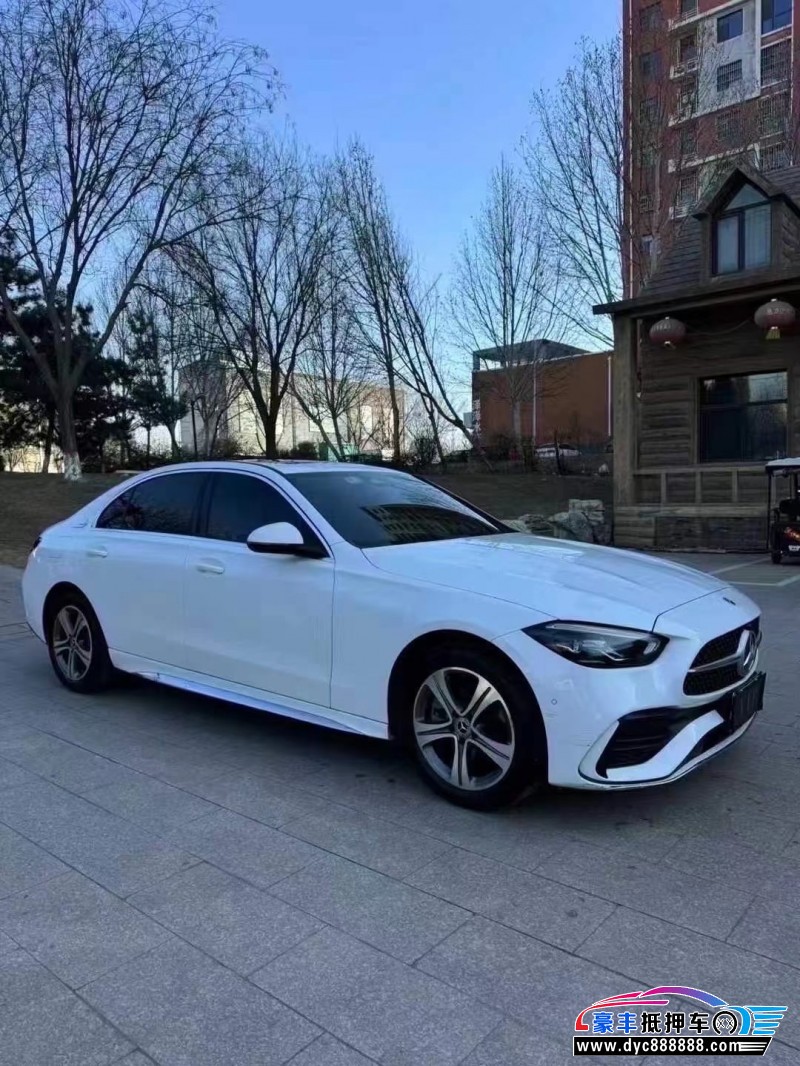 22年奔驰C轿车抵押车出售