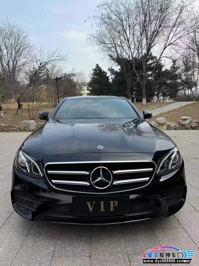 20年奔驰E轿车抵押车出售