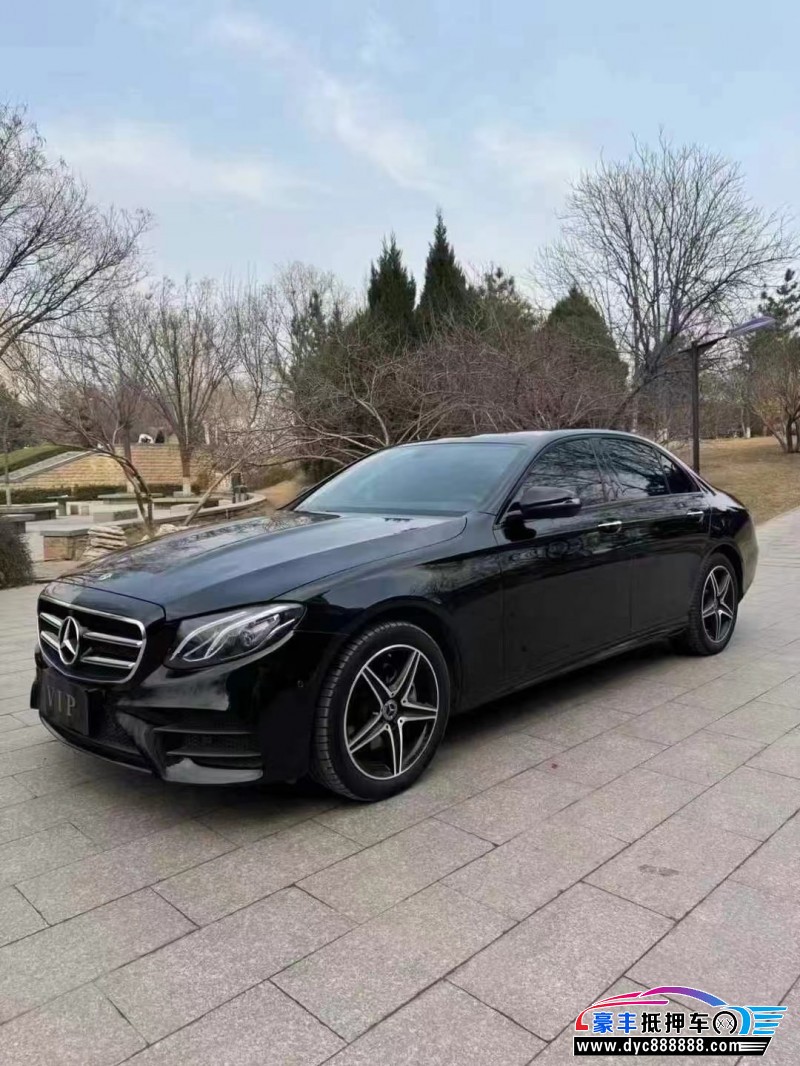 20年奔驰E轿车抵押车出售