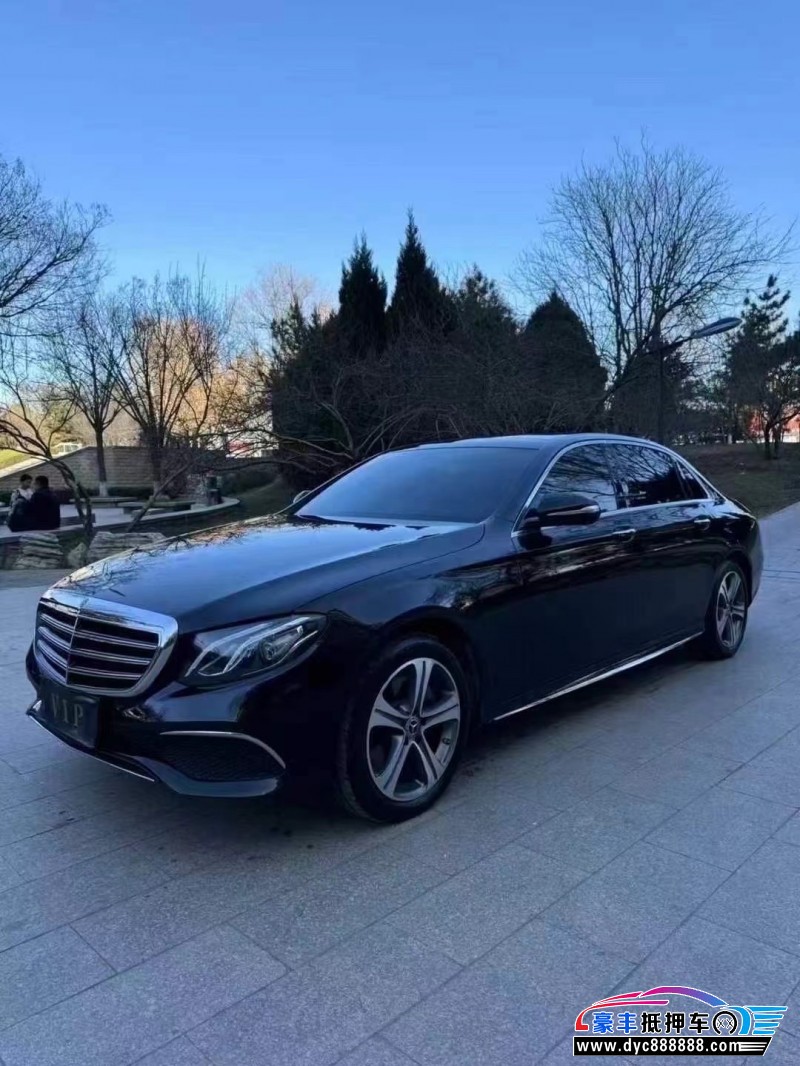 20年奔驰E轿车抵押车出售