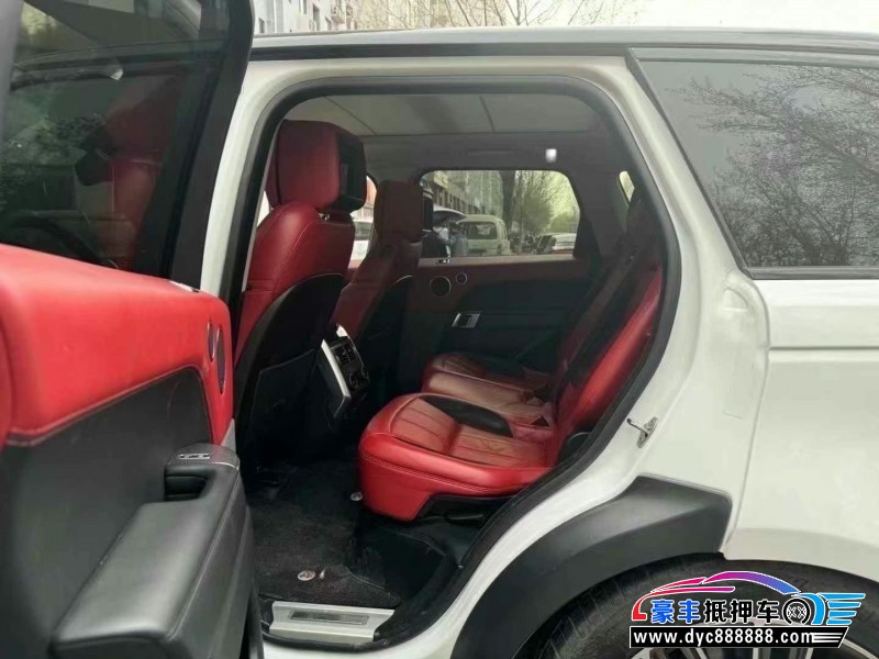 20年路虎揽胜运动轿车抵押车出售