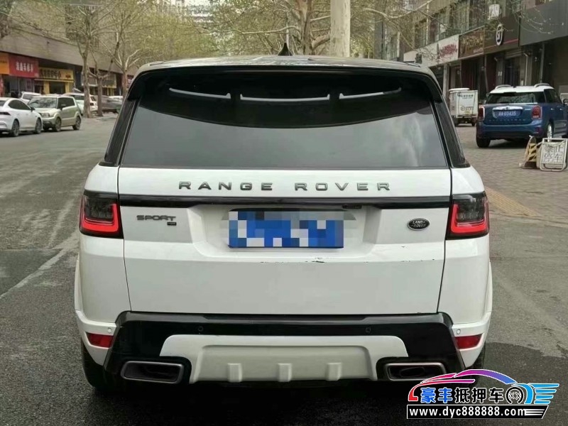 20年路虎揽胜运动轿车抵押车出售