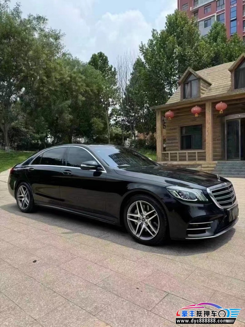 18年奔驰S轿车抵押车出售