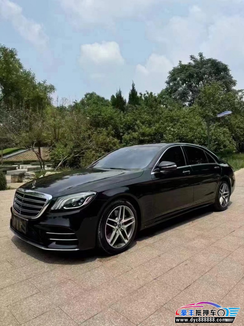 18年奔驰S轿车抵押车出售