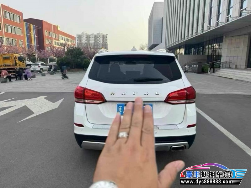 17年长城哈弗H6轿车抵押车出售