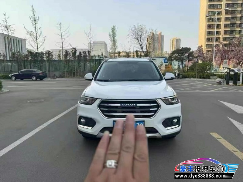 17年长城哈弗H6轿车抵押车出售