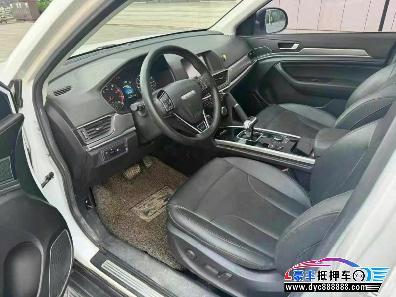 17年长城哈弗H6轿车抵押车出售