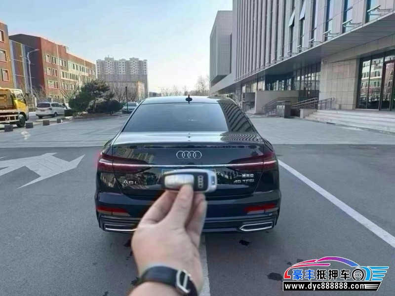 21年奥迪A6L轿车抵押车出售
