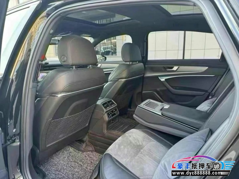 21年奥迪A6L轿车抵押车出售