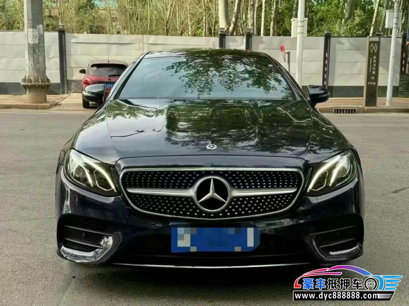 17年奔驰E轿车抵押车出售