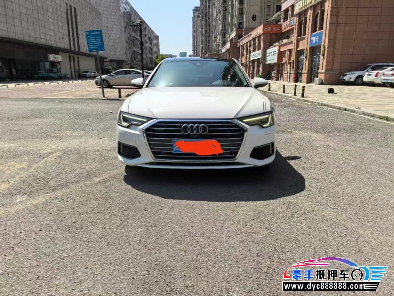 19年奥迪A6L轿车抵押车出售