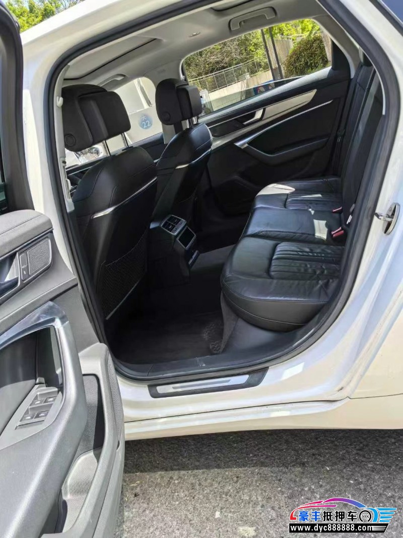 19年奥迪A6L轿车抵押车出售