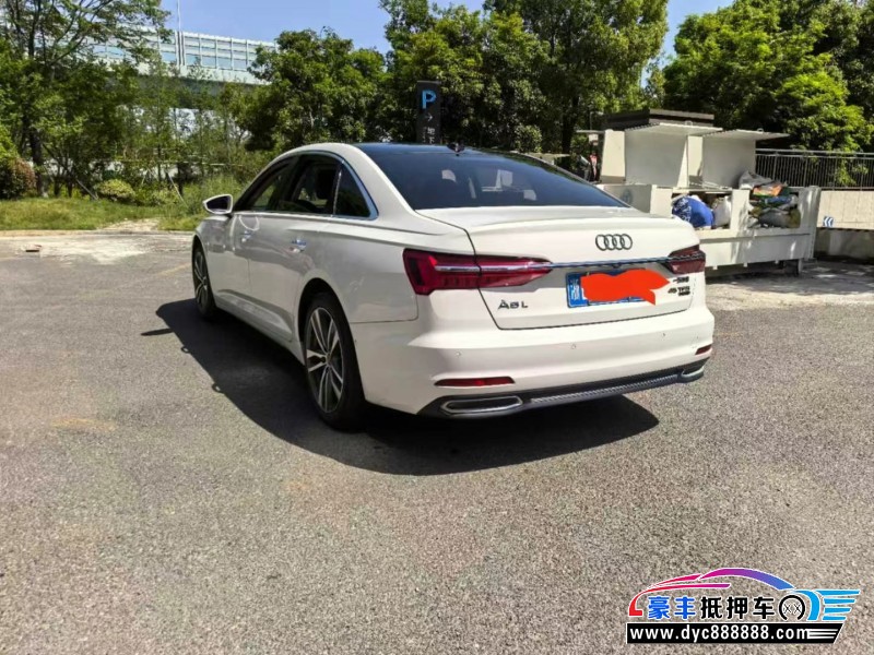 19年奥迪A6L轿车抵押车出售