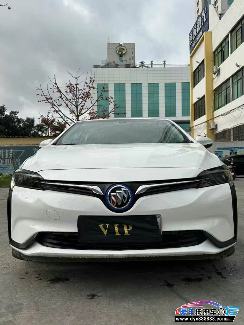 24年别克微蓝轿车抵押车出售