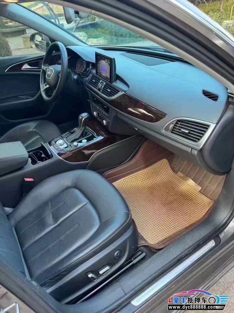 17年奥迪A6L轿车抵押车出售