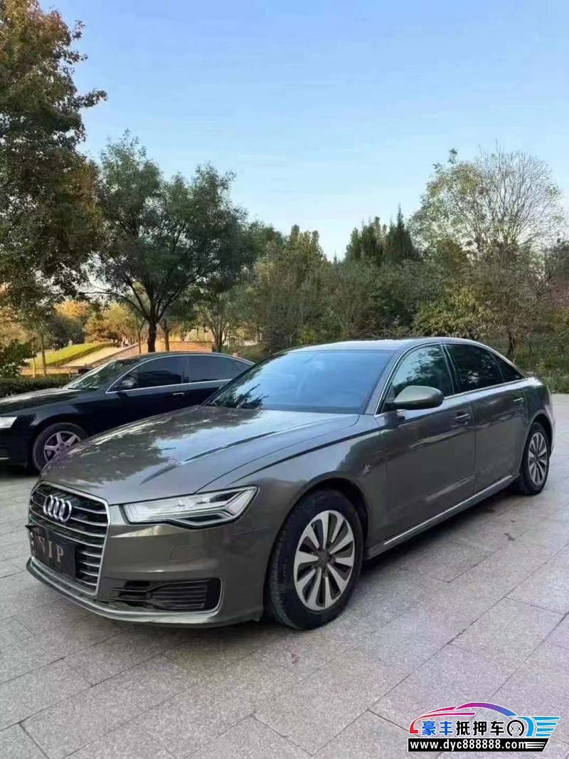 17年奥迪A6L轿车抵押车出售