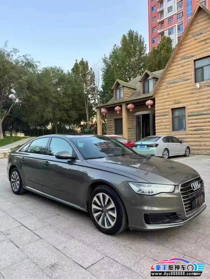 17年奥迪A6L轿车抵押车出售