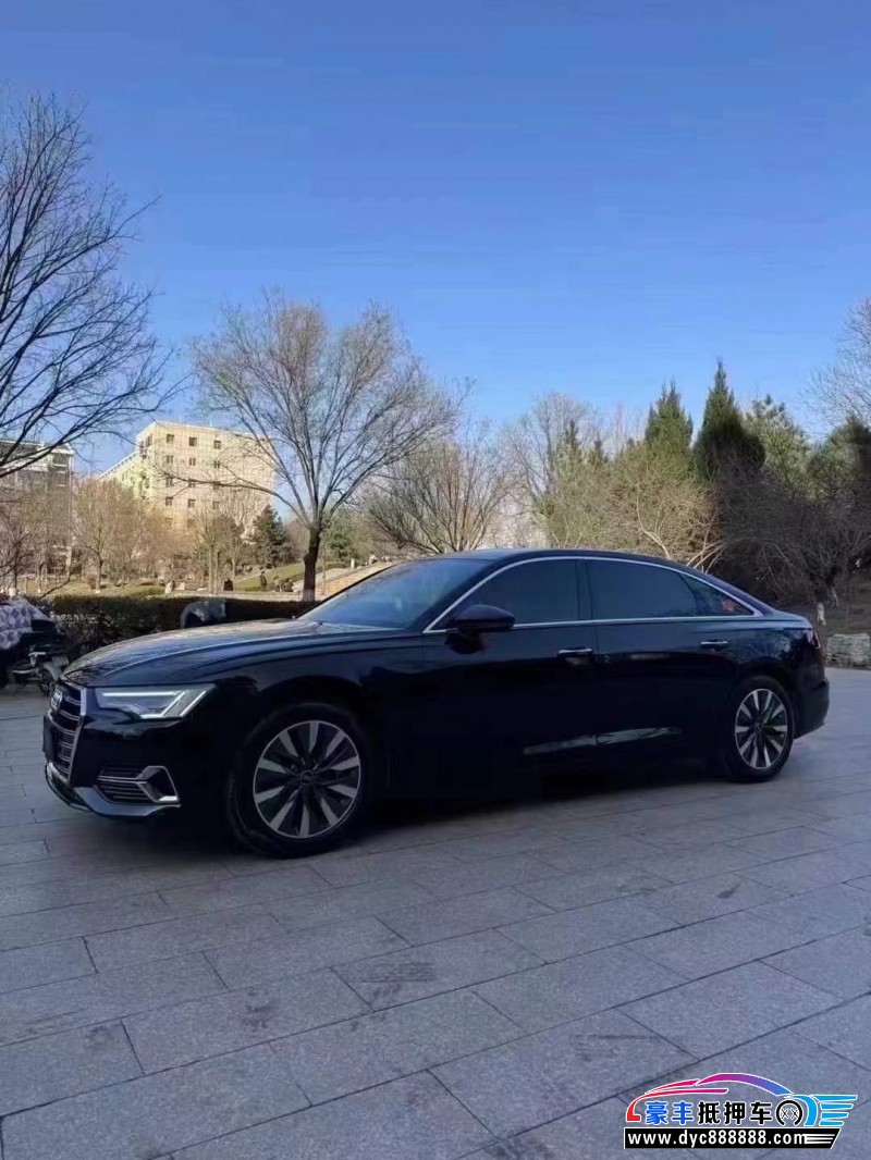 23年奥迪A6L轿车抵押车出售
