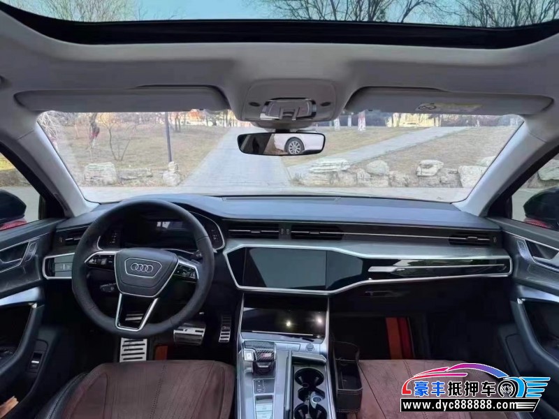 23年奥迪A6L轿车抵押车出售