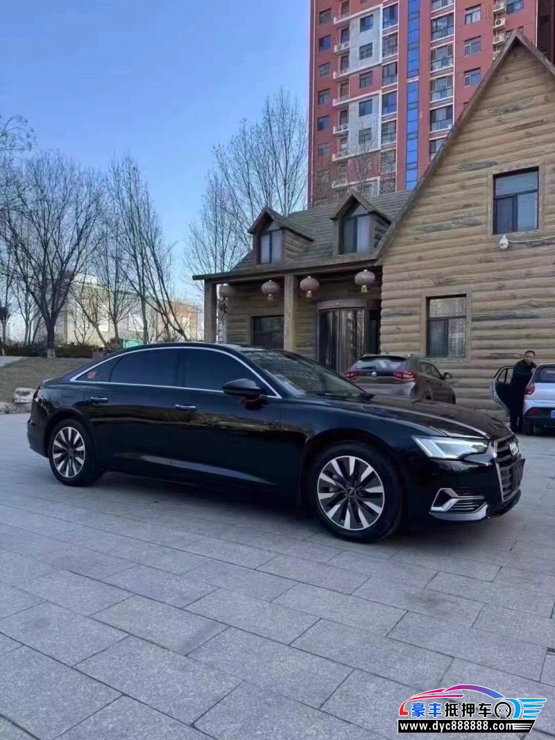 23年奥迪A6L轿车抵押车出售
