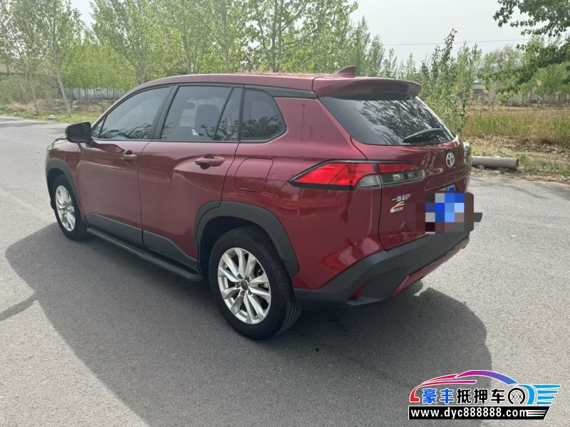 22年丰田锐放轿车抵押车出售