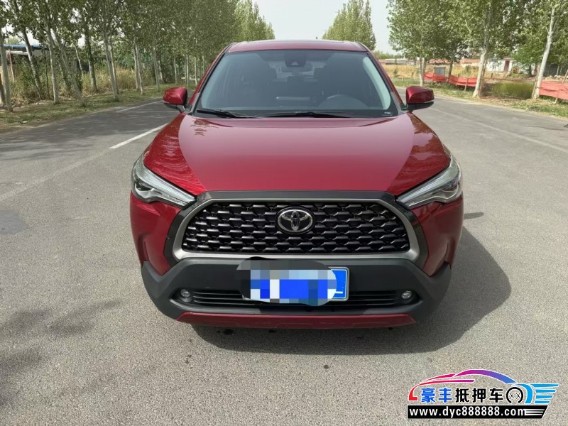 22年丰田锐放轿车抵押车出售