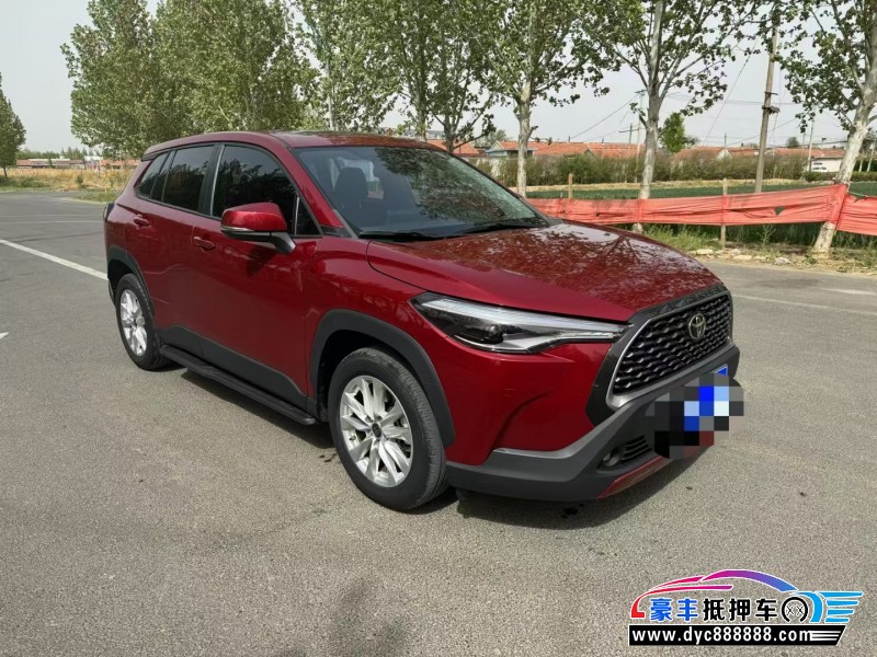 22年丰田锐放轿车抵押车出售