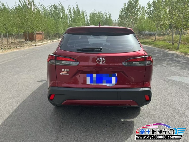 22年丰田锐放轿车抵押车出售