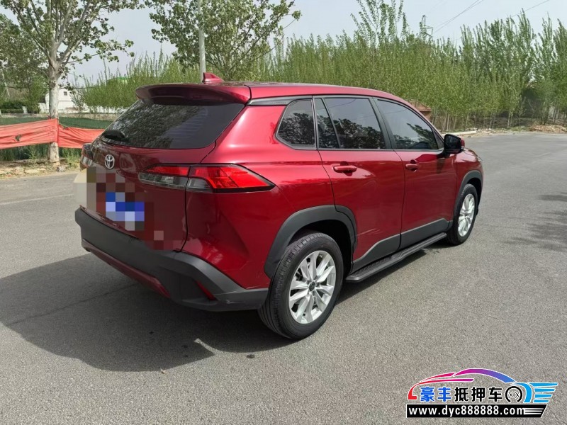 22年丰田锐放轿车抵押车出售