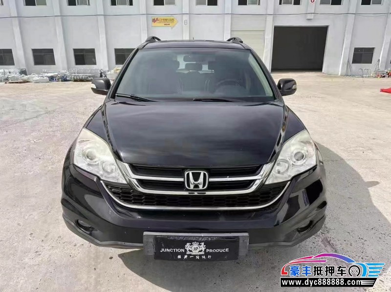 10年本田CR-V轿车抵押车出售