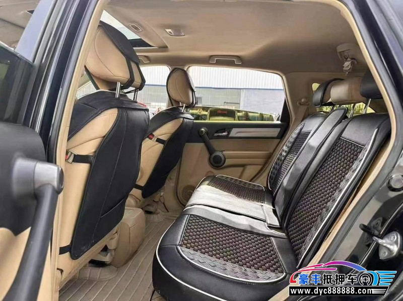 10年本田CR-V轿车抵押车出售