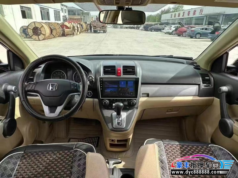 10年本田CR-V轿车抵押车出售