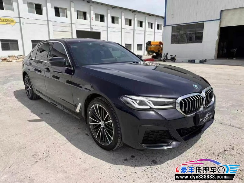 23年宝马5系轿车抵押车出售