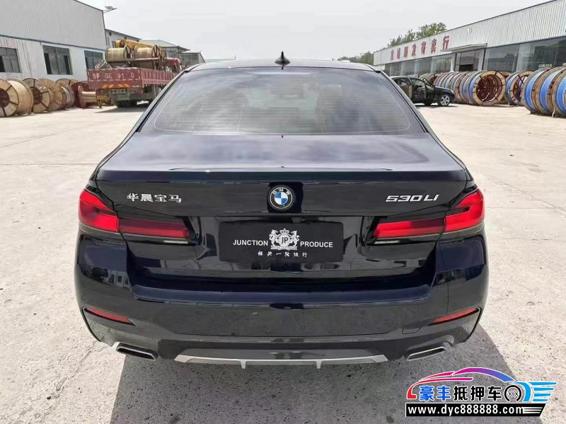 23年宝马5系轿车抵押车出售
