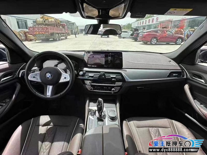 23年宝马5系轿车抵押车出售