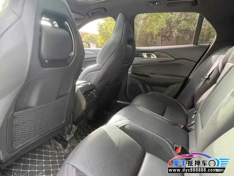 22年领克03轿车抵押车出售