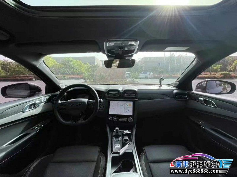 22年领克03轿车抵押车出售