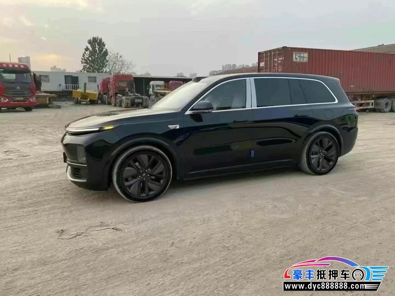 25年理想L9SUV抵押车出售