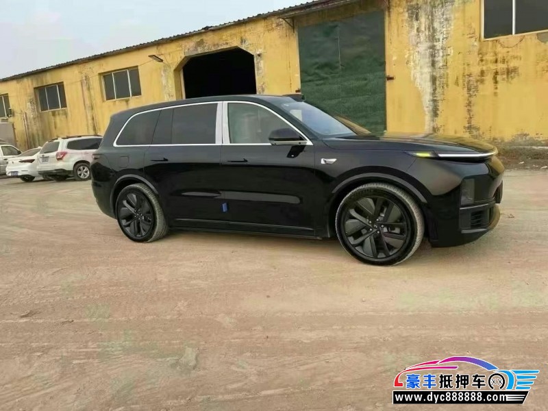 25年理想L9SUV抵押车出售