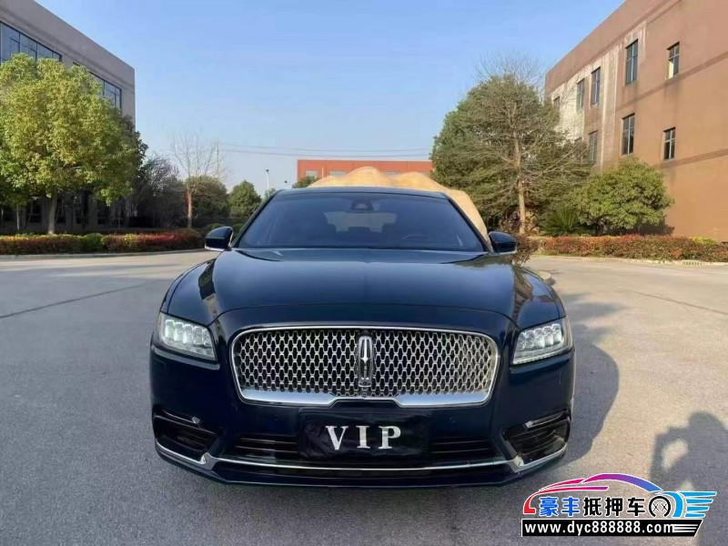 19年林肯大陆轿车抵押车出售