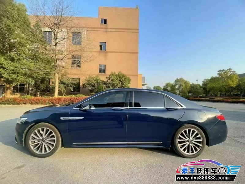 19年林肯大陆轿车抵押车出售