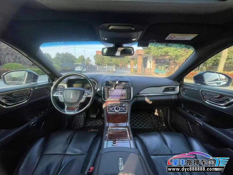 19年林肯大陆轿车抵押车出售