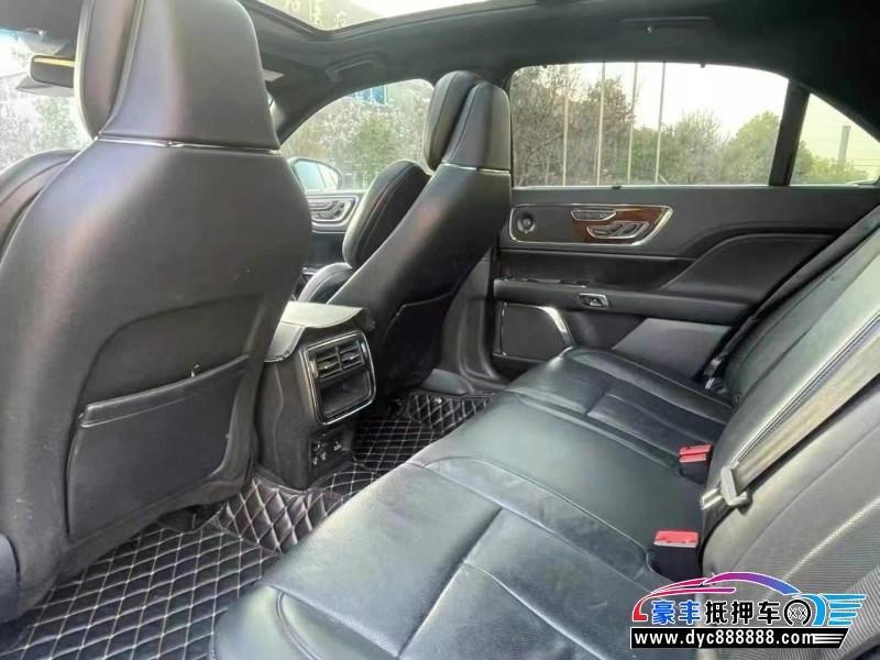 19年林肯大陆轿车抵押车出售