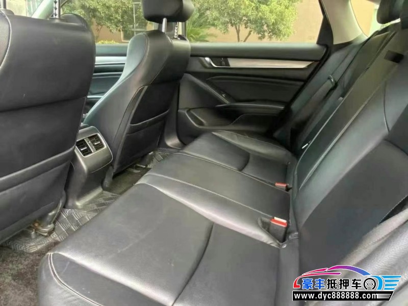 21年本田雅阁轿车抵押车出售