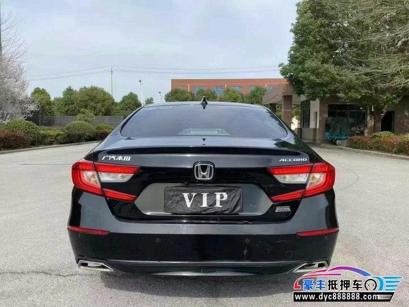 21年本田雅阁轿车抵押车出售